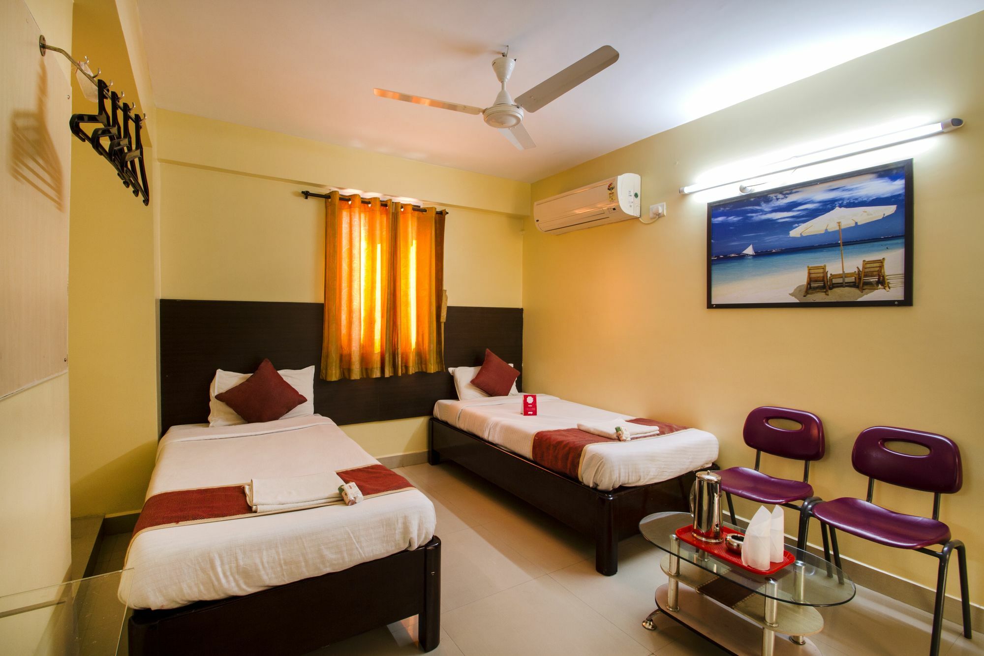 Oyo 2840 Kanha Grand Haiderabad Buitenkant foto
